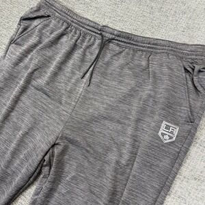 LA Los Angeles Kings Fanatics Authentic Pro Pants Men's 5XL Gray NHL Hockey